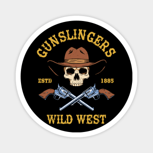 Gunslingers Magnet